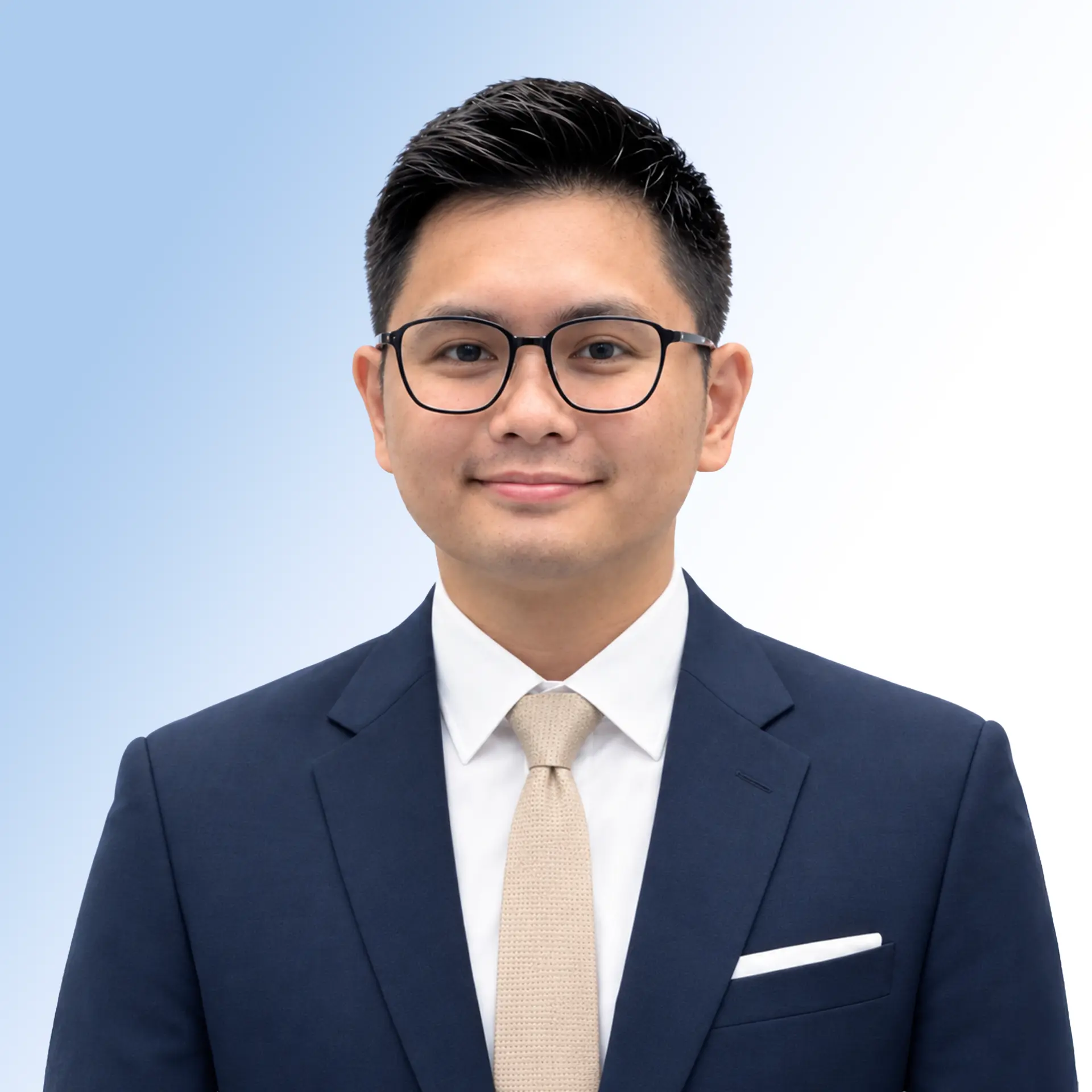 Spencer Valencia, RPsy, licensed psychologist at Saya