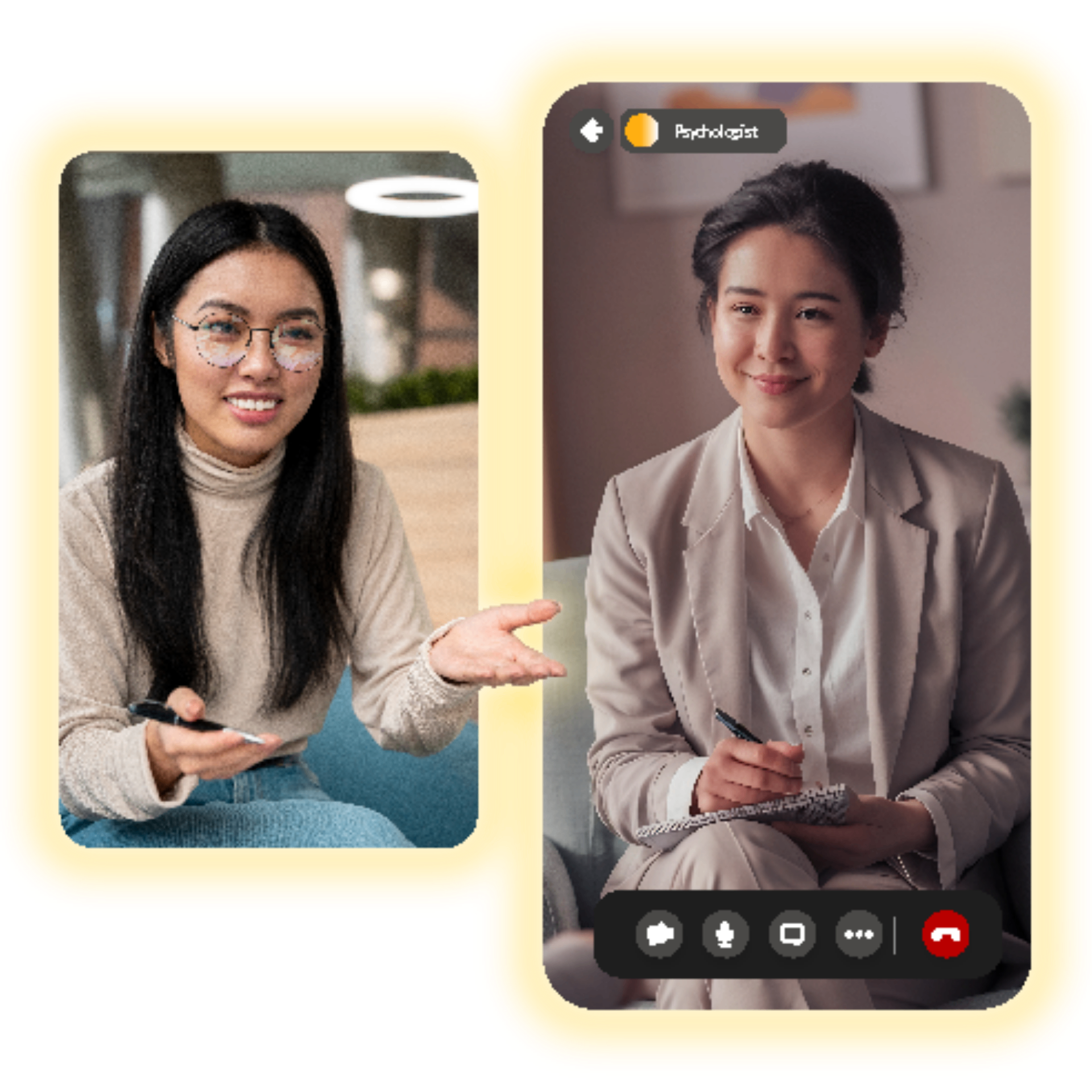 Online video session