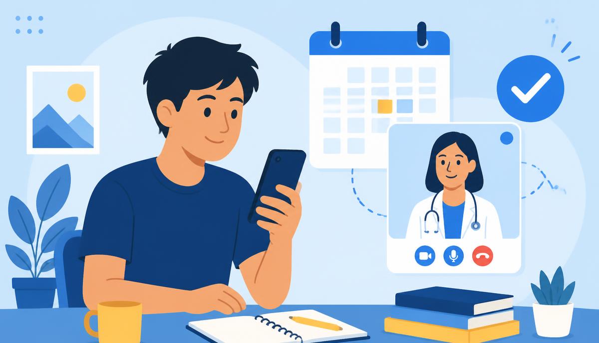 How to Book an Online Mental Health Consultation (Step-by-Step Guide)
