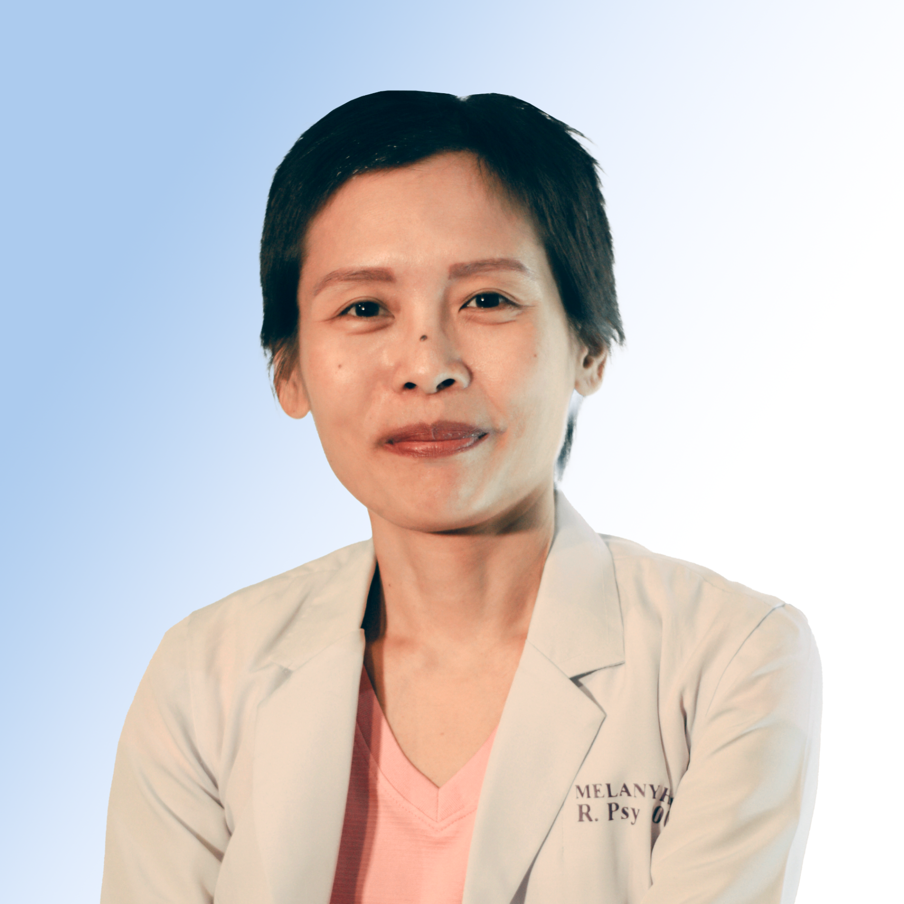 Melany Heger, RPsy, licensed psychologist at Saya