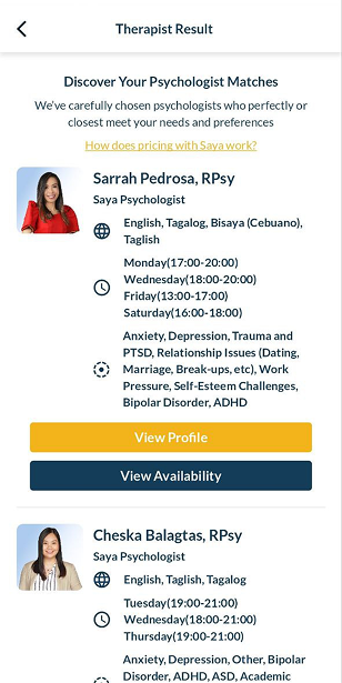 Take Our Matching Quiz