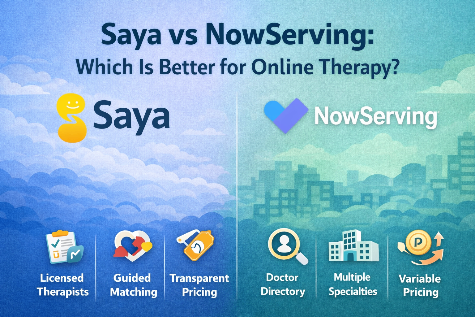 Saya vs NowServing: Which Online Therapy Platform Is Better in the Philippines?